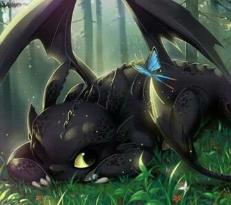 Cute Toothless