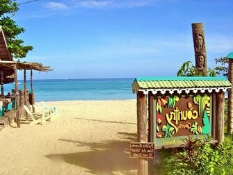 Jamaica Beach Wallpaper HD