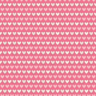Cute Seamless Valentine S Day Background With Pink And White