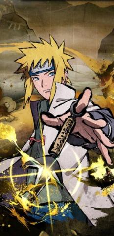 Minato Namikaze Wallpaper Sun