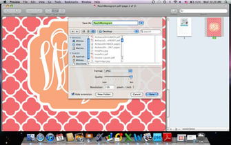 Monogram Chevron Desktop Wallpaper Diy iPhone