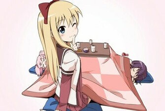 Anime Wallpaper Yuru Yuri