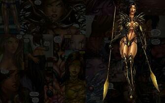Witchblade Spears By Troilus