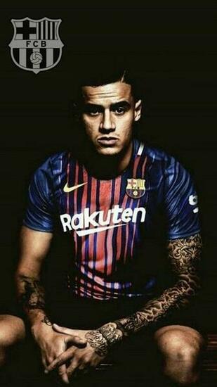 Coutinho Fc Barcelona Android Wallpaper