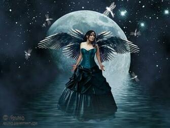 Dark Fairy Wallpaper Desktop Clickandseeworld Is All About Funny