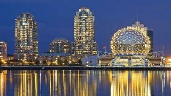Vancouver Downtown Wallpaper HD