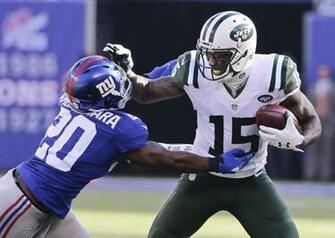 Ryan Fitzpatrick Brandon Marshall Teaming Up During Jets Playoff