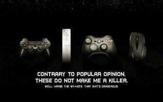 Video Game Desktop Wallpaper