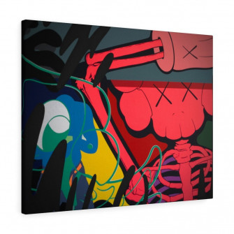 Kaws Red Bones S Hyped Art