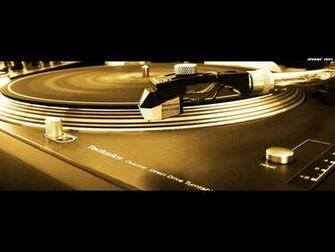 Turntable Record Player HD Wallpaper Desktop