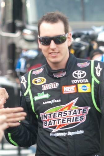 Kyle Busch Desktop Wallpaper