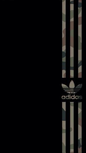 Wallpaper Set In Adidas iPhone
