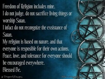 Wiccan Wallpaper Wicca Tattoo Pictures To