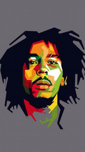 Der iPhone Plus Wallpaper Thread Papers Co He07 Bob Marley Art