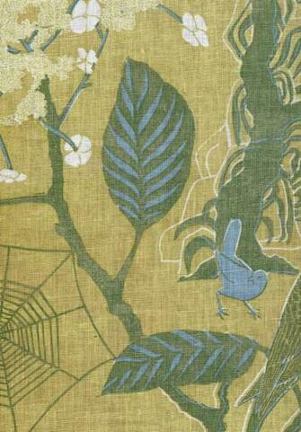 Cobweb Fabrics From Our Big Prints Range
