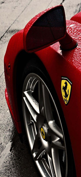 iPhone Xs Max Ferrari Background X Wallpaper