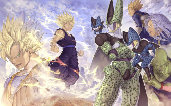 4k Dragon Ball Z Wallpaper