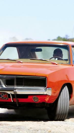 Dukes Of Hazzard General Lee Muscle Car Wallpaper