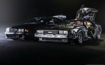 Delorean Time Machine By Team Timecar Wallpaper HD Car