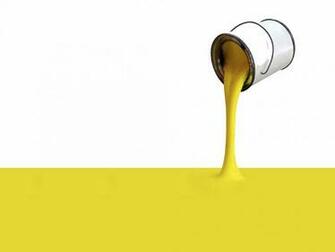 Droping Yellow Paint Background Wallpaper Jpg