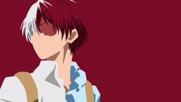 Todoroki Wallpaper By Damionmauville Personagens De Anime