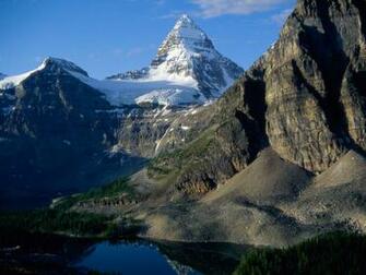 Rocky Mountains Wallpaper Snow Mountain
