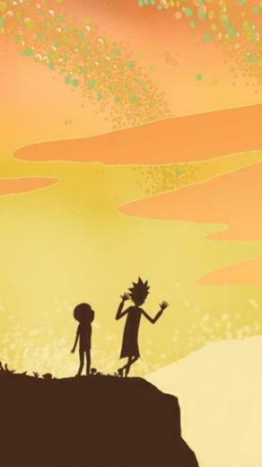 Wallpaper iPhone Rick And Morty Best Background