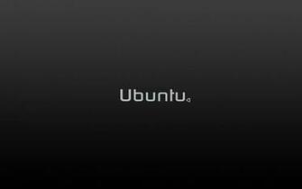 Dark Ubuntu Wallpaper