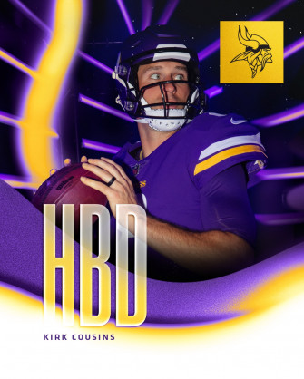 Minnesota Vikings On X Let S All Wish Our Favorite Cousin A