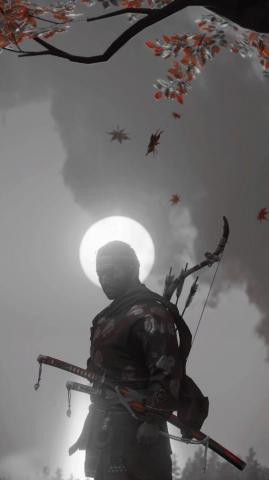 Ghost Of Tsushima Jin Sakai HD Wallpaper