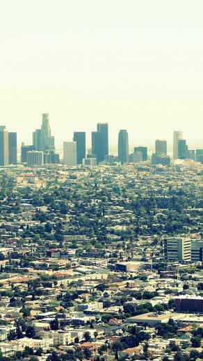 Los Angeles City iPhone Plus HD Wallpaper Ipod