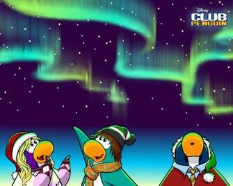 New Club Penguin Northern Lights Wallpaper Cheats