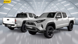 Toyota Tacoma Flaunts Subtle Next Gen Trd Pro Cues In