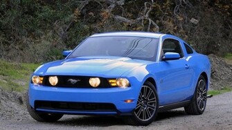 Ford Mustang Desktop Wallpaper Full HD