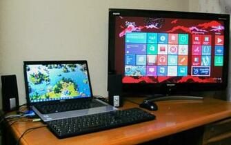 Dual Monitor Wallpaper Setup HD