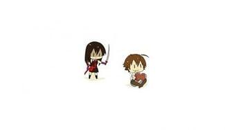 Akame And Tatsumi In Ga Kill HD Desktop Wallpaper