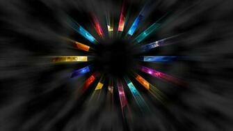 Color Burst 3d Desktop HD Wallpaper