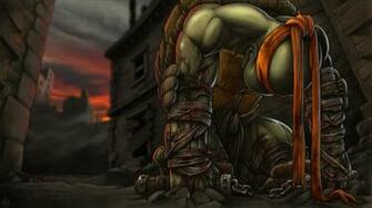 Teenage Mutant Ninja Turtles Computer Wallpaper Desktop Background