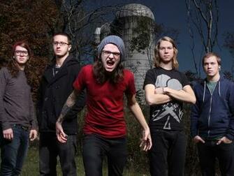 Altwall Miss May I Wallpaper