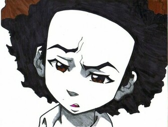 Boondocks Huey Wallpaper