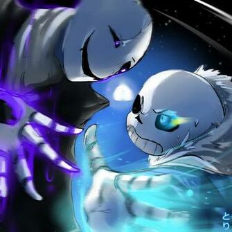 Sans Vs Gaster By Toriichi