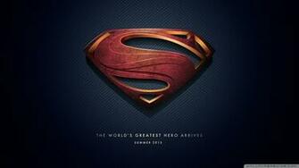 Black Superman Logo Mobile