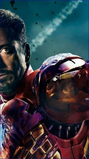 Iron Man Wallpaper iPhone