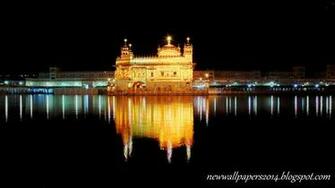 The Golden Temple Harmandir Sahib HD Wallpaper