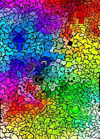 Very Colorful Background