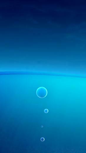 Ocean Background iPhone 5s Wallpaper