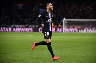 Layvin Kurzawa Red Wallpaper