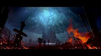 Teldrassil Burns To Use Hq Animated Background Video