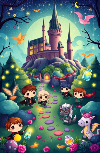 Cute Harry Potter Wallpaper