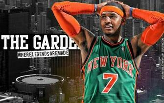 Carmelo Anthony Knicks Wallpaper